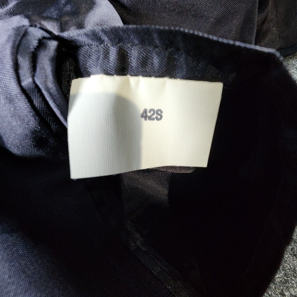 VTG Andhurst Blazer Men's 42S Sport Coat Navy Gold Button Made USA‎ Classic - Picture 9 of 15